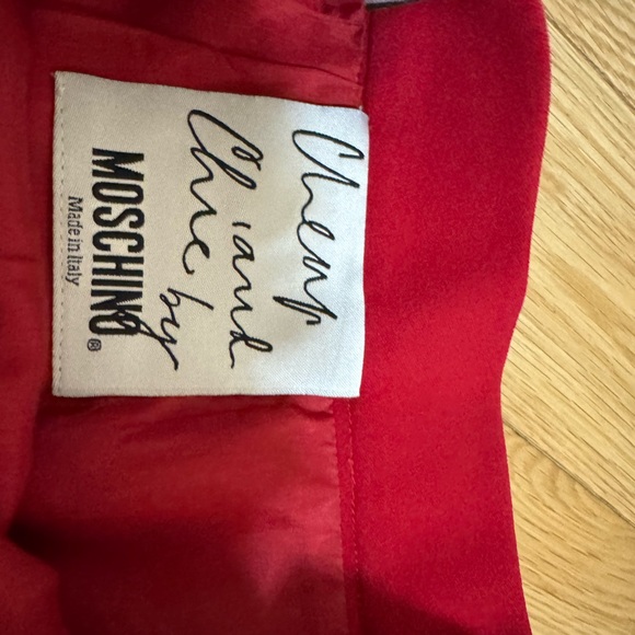 Vintage Moschino Cheap and Chic Suit - Picture 13 of 15